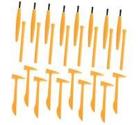 UKCOCO 30pcs Dinosaur Dig Kit Authentic Excavation Tools for Educational Archaeology Set with Hammer Brush Digger for Young Enthusiasts School Projects