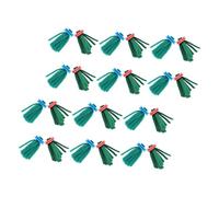 UKCOCO 30pcs Fish Egg Collector Floating Mop for Fish Breeding Egg Collector for Aquarium Spawning Fry Hiding Decorations Aquatic Plant Spawning Mop Hideout for Aquarium