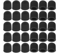 UKCOCO 30pcs Silicone Stylus Tips Replacement with Suction Cup Design for Tablet Pens and Stylus Pen, Precision Touch Screen Tips Compatible with Tablets and Smartphones