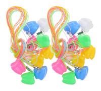 UKCOCO 30pcs Tooth Keepsake Boxes, Mini Floral Lost Tooth Storage Containers Multi-Color Mix, Suitable for Classroom, Party, and Memory