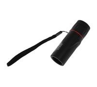 UKCOCO 30x25 Monocular Telescope Adjustable Focus Compact Pocket Size Single-tube Telescope for Hiking Camping Traveling Outdoor Use Black