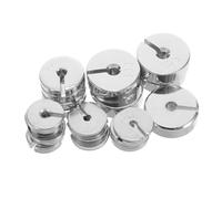 UKCOCO 35pcs Hooked Weight Set for Precision Calibration Essential Physics Experiment Tools for Science Labs and Education Includes Weights for Accurate Measurements