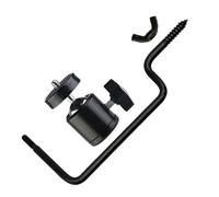 UKCOCO 360degree Game Mount Heavy Duty Trail Camera Bracket Hook Adjustable Outdoor Hanging Holder for Secure Camera Placement Lightweight and Portable Design for Wildlife Photography