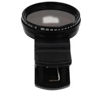 UKCOCO 37mm Nd2-400 Phone Lens Filter Clip, Portable and Easy to Install, Aluminium Alloy Optical Phone Accessories for Moving Photography and Traffic Flow