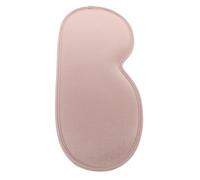 UKCOCO 3D Breathable Eye Mask for Sleeping with Adjustable Elastic Strap, Cotton Fabric Material, Prevents Moving or Falling, for Travel and Outdoor Activity Breaks