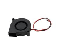 UKCOCO 3d Printer Fan Kit 12v 0.23a Brushless Cooling Fan Scientific Structure for Safe Use