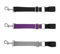 UKCOCO 3pcs Adjustable Dog Grooming Extension Straps with Nylon and Metal Material for Gentle and Safety Assurance during Pet Grooming and Bathing Sessions