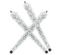 UKCOCO 3pcs Alto Saxophone Cleaning Brushes with Ultra Absorbent Cotton Threads for Deep Precision Cleaning Safe Material Compatible with All Alto Sax Models Enhances Sound Quality