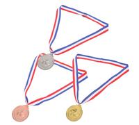 UKCOCO 3Pcs Basketball Medals Metal Award Medals for School Competitions Featuring and Designs to Honor Student Achievements Sports