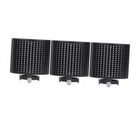 UKCOCO 3pcs Black Microphone Windscreen Soundproofing Screen U-shaped Recording Shield Filter Design Noise Absorbing Cover for Studio Recording Compatibility for Stage Cafe Broadcast