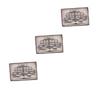 UKCOCO 3pcs Blank Family Tree Chart for Personalizing Genealogy History Handwritten Canvas Family Tree Diagram for Home Decoration and Learning Ancestry