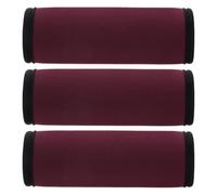 UKCOCO 3pcs Detachable Pull up Bar Grip Pad Made of Soft Polyester Cushion with Anti-Slip Surface, Reduces Friction and Protects Hands, for Fitness Workout and Home Gym Use with Dumbbells