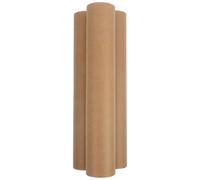 UKCOCO 3pcs DIY Paper Tube Core Blank for Crafts Fishing Pole Making Toilet Paper for Arts Hobbies Projects