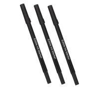 UKCOCO 3Pcs Edible Pastry Markers Dual Tip Food Coloring Pens for Cake Decorating Fondant Cookies and Chocolate Drawing Safe Material for DIY Baking Designs