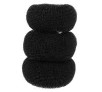 UKCOCO 3Pcs Hair Bun Maker for Women Stylish Bun Curling Tool Durable Hair Styling Accessories for Thin Hair Easy to Use