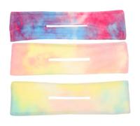 UKCOCO 3pcs Hair Bun Making Tool for Women, Easy to Use Iron and Polyester Knotted Hairbands with Fashion Bow Design, for Hair Bun Styling at Home or Beach Random Color