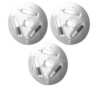 UKCOCO 3Pcs Kettle Sound Lid Stainless Steel Tea Kettle Whistle Replacement Rust Resistant Accessory for Electric Kettles