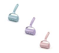 UKCOCO 3pcs Lint Roller Hair Remover with Cover Portable Solid Color Dusting Brush for Clothes for Sweaters Coats and Travel
