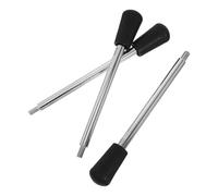 UKCOCO 3pcs M8 Threaded Clamping Crank Handle Knobs Metal Handwheel Screw Handles for Lathe Machine Accessories Industrial Machine Tool Parts