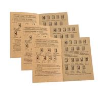 UKCOCO 3pcs Mahjong Guidebook for Beginners with Detailed Rules and Expert Tips Chinese Game Instruction Manual for Casual Gatherings and Competitive Mahjong Skill Enhancement