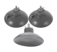 UKCOCO 3pcs Meat Grinder Suction Cup Replacement PVC Portable Sausage Stuffer Supplies Not Easy to Break for Making Sausages in Markets or Restaurants