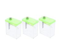 UKCOCO 3pcs Physics Foil Electrometer Kit for School Experiments Simple Structure Essential Teaching Tool for Middle School Science Education Random Color