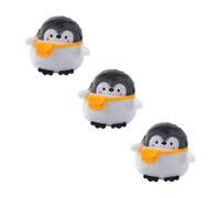 UKCOCO 3pcs Portable Little Penguin Coin Purse Cartoon Penguin Pouch Lady Storage Bag for Loose Change Bag Earphone Pouch Coin Storage Container