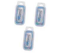UKCOCO 3pcs Portable Mini Microphone Karaoke Mic for Phone Microphone Lightweight Design