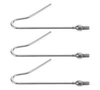 UKCOCO 3pcs Poultry Leg Hook for Chicken, Duck, Goose Catching - Livestock Handling Tool without Pole - Farm Raising Equipment for Fast Poultry Capture