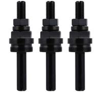 UKCOCO 3pcs Practical CNC Collet Stop Set Mill Chucker CNC Mill Chuck Holder Lathe Chucker Easy Install