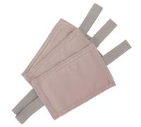 UKCOCO 3pcs Proof Door Stopper Made of Sturdy Oxford Cloth for Nursery Use, Prevents Injuries and Keeps Safe by Stopping Doors Closing Random Color
