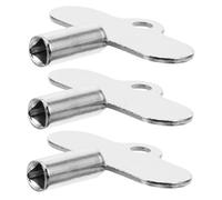 UKCOCO 3pcs Radiator Air Bleeder Key Heater Bleeding Key Stopcock Mains Water Radiator Allen