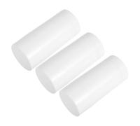 UKCOCO 3pcs Refillable Stick Tubes Bottom Fill Containers for Homemade Lotion Versatile Travel Bottles for Deodorants and Blush Applications