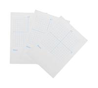 UKCOCO 3pcs Reusable Xy Coordinate Plane for Classroom Homeschool Use Paper for Enhanced Learning and Spatial Thinking