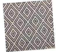UKCOCO 3pcs Scale Miniature Dollhouse Area Rugs with Intricate Geometric Patterns Realistic Carpets for Dollhouse Furniture Accessories Decor for Living Scenes