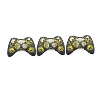 UKCOCO 3pcs Silicone Protective Skin Case Cover for Controller Silicone Controller Cover Fit for Xbox Use in Gaming Sessions