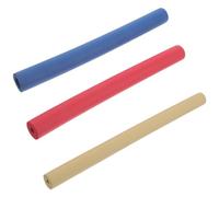 UKCOCO 3pcs Slip Resistant Foam Handle Tubing for Pens and Tools, Cushioned Soft Nbr Material with Enlarged Handle Extender, Adaptive Grip Aid for Daily Living and Writing Use by Elderly