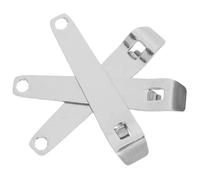 UKCOCO 3pcs Stainless Steel Bottle Cap Remover Vial Bottle Opener Tool Lightweight Reusable for Glass Vials for Nurses Traveling Between Facilities and Hospitals