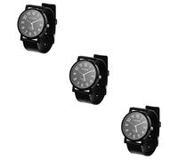 UKCOCO 3pcs Student Casual Watch Men Watch Girls Watch Student Watches Wrist Watch Decor Watches for Kids Watch for Boys Kid Watch Decorative Watches Trend Quartz Wristband Lovers