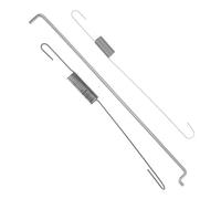 UKCOCO 3pcs Throttle Return Spring Kit Speed Control Link Rod for 168f Gx160 Gx210 Gasoline Generator Engine Accessories