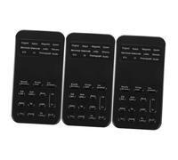 UKCOCO 3pcs Voice Device Voice Live Sound Card for Computer Connection Changing Tool Sound Effects