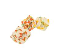 UKCOCO 3pcs Washable Small Animal Diapers, Reusable Pet Diaper Pads, Polyester Leakproof Absorbent, Replaceable, Home Cage Use for Squirrels and Small Pets