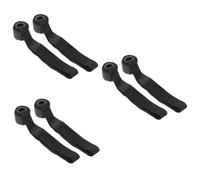 UKCOCO 3sets Door Anchor for Training Resistance Bands Durable Elastic Exercise Strap with Heavy Duty for Home Fitness Prevents Scratches and Dents for Strength Training and 2pcs*3