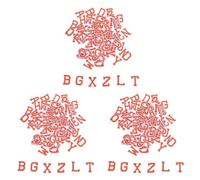 UKCOCO 3sets Felt Letter Board for DIY Craft Project Alphabet Letters Embroidered Patches for Message Board Signs Sew Applique Patches for Clothes Repair