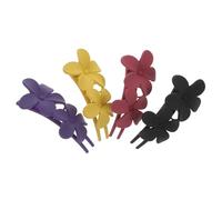 UKCOCO 4 pcs Large Flower Hair Claw Clips Cute Decorative Hair Clips for Women for Everyday Use and Special Occasions