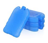 UKCOCO 4 Pcs Reusable Ice Packs for Coolers Medium Easy to Fill with Water for Lunch Boxes and Outdoor Activities Space Saving Freezer Packs for Efficient Cooling