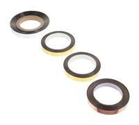 UKCOCO 4 Rolls Decorative Mirror Tape for Event Decorators, Plastic Craft | Smooth Reflective Finish, Simple Style, Easy Application, for Flower Pavilions and Gift Boxes