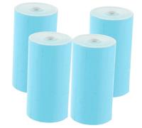 UKCOCO 4 Rolls Thermal Printing Paper for Supermarket Till Compatible Cash Receipt Rolls Safe Paper Material for Office Bank Hospital and Retail Use