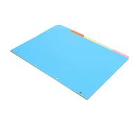 UKCOCO 4 Sets Binder Dividers for Notebooks Tabs for Household Use Easy Reference Organization for Reports Presentations and Research