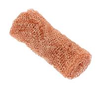 UKCOCO 4" X 3.3ft Pure Copper Mesh Roll for Distilling 4-line Woven Copper Screen Filter Laboratory-Grade Suitable for Industrial Filtration Craft Applications